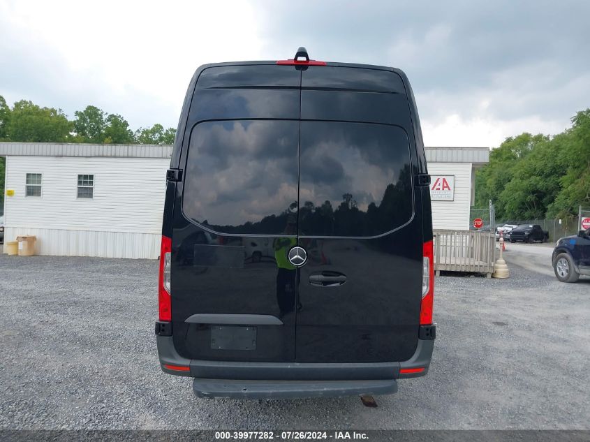 2020 Mercedes-Benz Sprinter 2500 High Roof I4 VIN: W1W40CHY3LT027102 Lot: 39977282