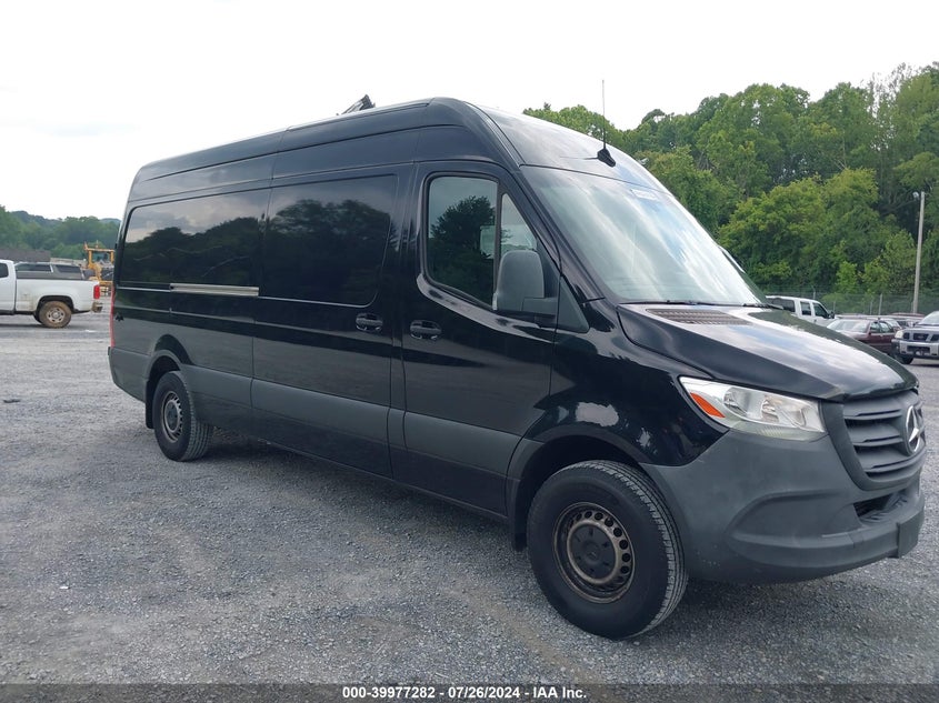 2020 Mercedes-Benz Sprinter 2500 High Roof I4 VIN: W1W40CHY3LT027102 Lot: 39977282
