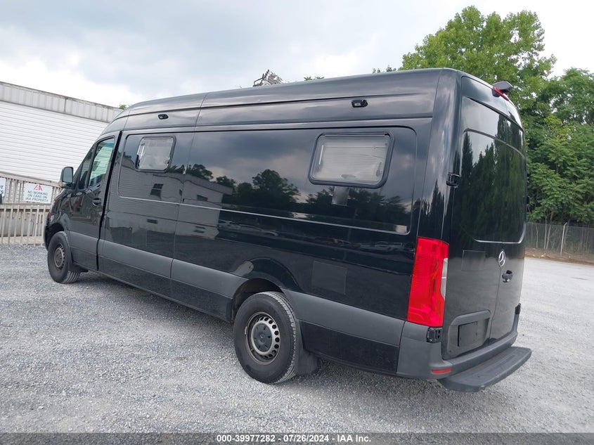 2020 Mercedes-Benz Sprinter 2500 High Roof I4 VIN: W1W40CHY3LT027102 Lot: 39977282