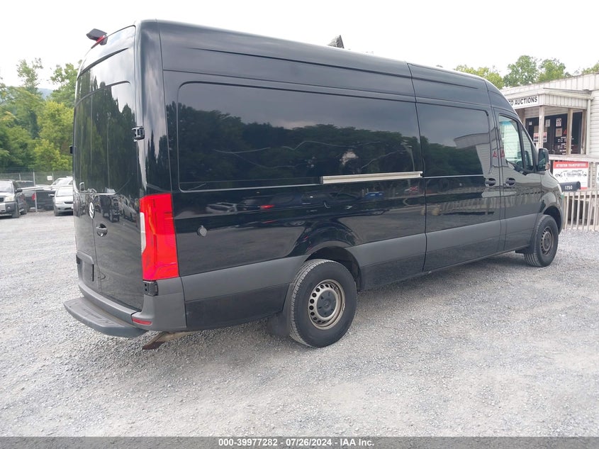 2020 Mercedes-Benz Sprinter 2500 High Roof I4 VIN: W1W40CHY3LT027102 Lot: 39977282