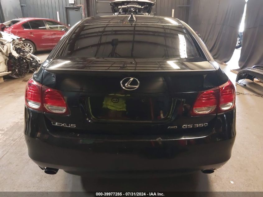 2008 Lexus Gs 350 VIN: JTHCE96S580018547 Lot: 39977285