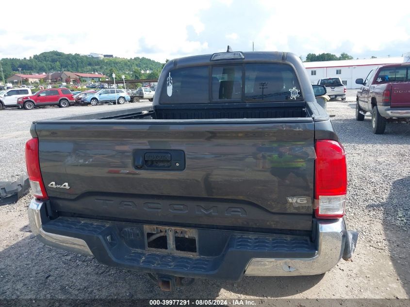 2016 Toyota Tacoma Sr5 V6 VIN: 5TFCZ5AN2GX036493 Lot: 39977291