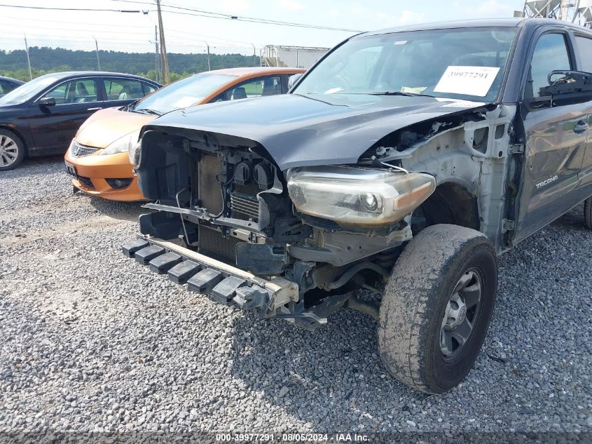 2016 Toyota Tacoma Sr5 V6 VIN: 5TFCZ5AN2GX036493 Lot: 39977291