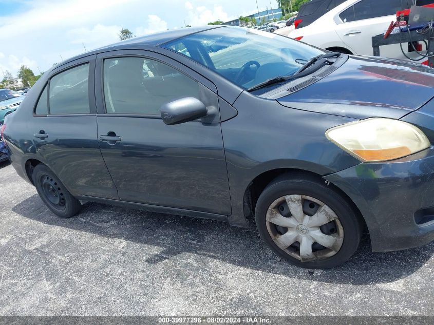 2007 Toyota Yaris VIN: JTDBT923671180410 Lot: 39977296