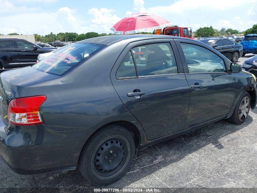 2007 Toyota Yaris VIN: JTDBT923671180410 Lot: 39977296