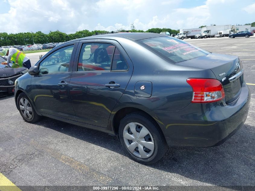 2007 Toyota Yaris VIN: JTDBT923671180410 Lot: 39977296