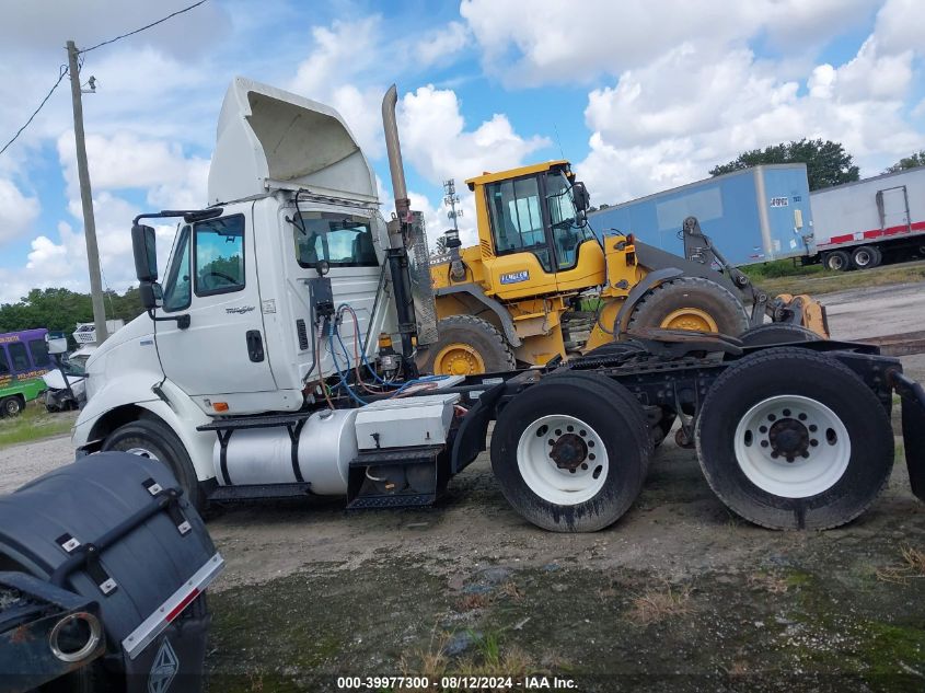 2011 International 8000 8600 VIN: 1HSHXSHR0BJ324843 Lot: 39977300