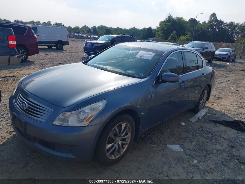 JNKBV61F77M808637 | 2007 INFINITI G35X