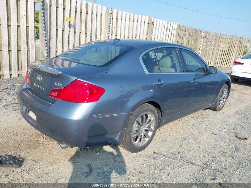 JNKBV61F77M808637 | 2007 INFINITI G35X