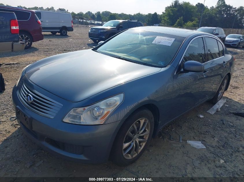 JNKBV61F77M808637 | 2007 INFINITI G35X