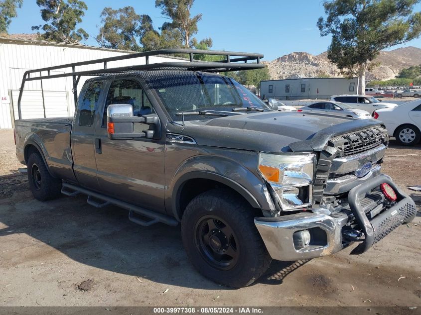 2011 Ford F-250 Xlt VIN: 1FT7X2A69BEA22481 Lot: 39977308