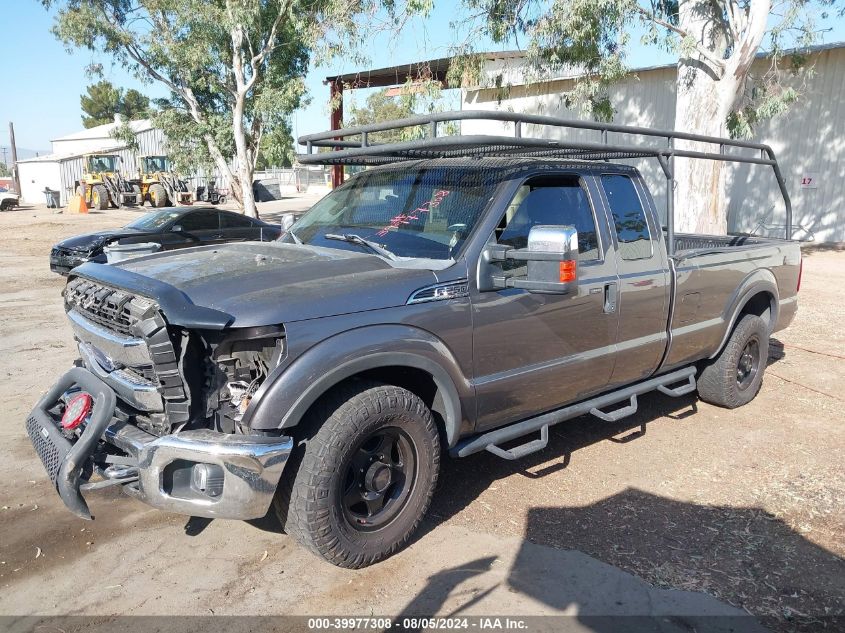 2011 Ford F-250 Xlt VIN: 1FT7X2A69BEA22481 Lot: 39977308