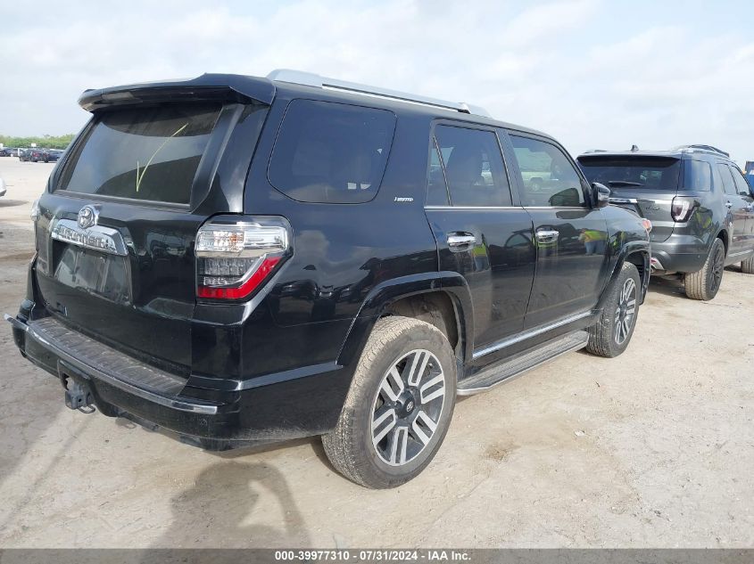 VIN JTEKU5JR3M5873799 2021 Toyota 4runner, Limited no.4