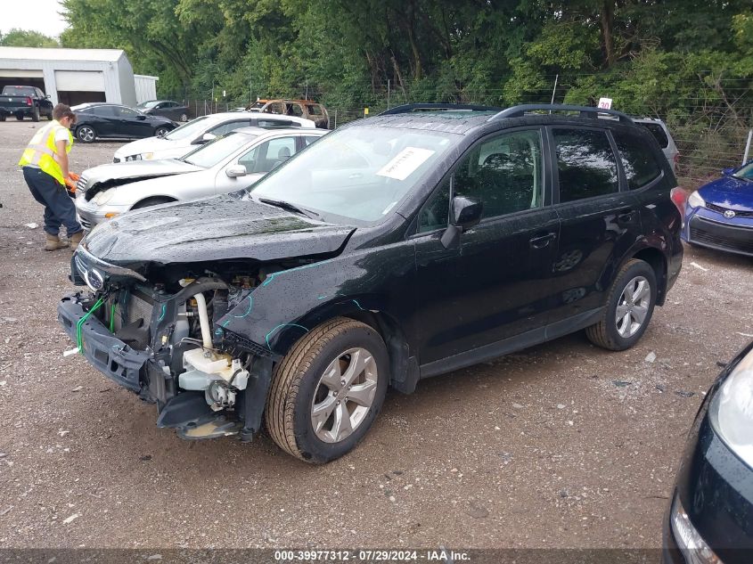 2015 Subaru Forester 2.5I Premium VIN: JF2SJADC3FH472172 Lot: 39977312