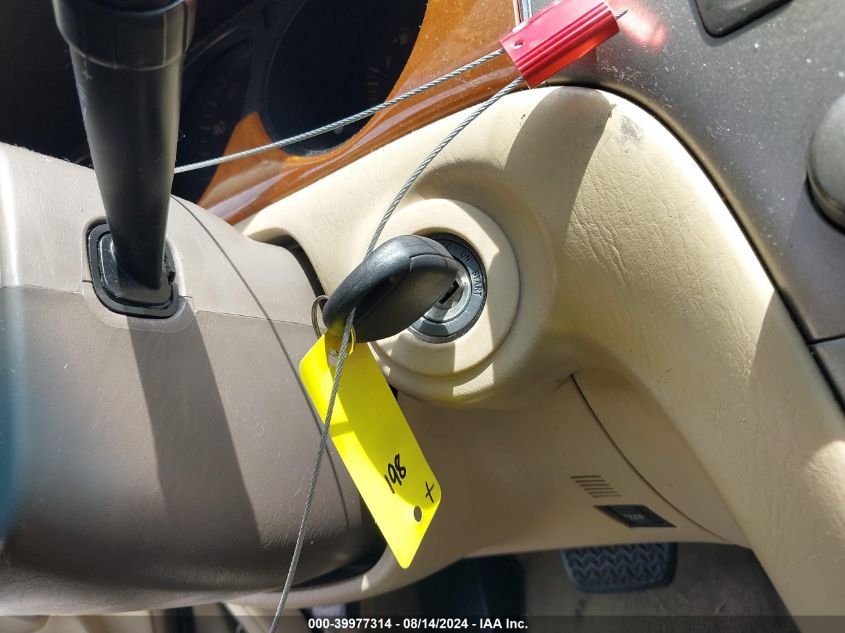 2005 Lexus Es 330 VIN: JTHBA30G455133714 Lot: 39977314