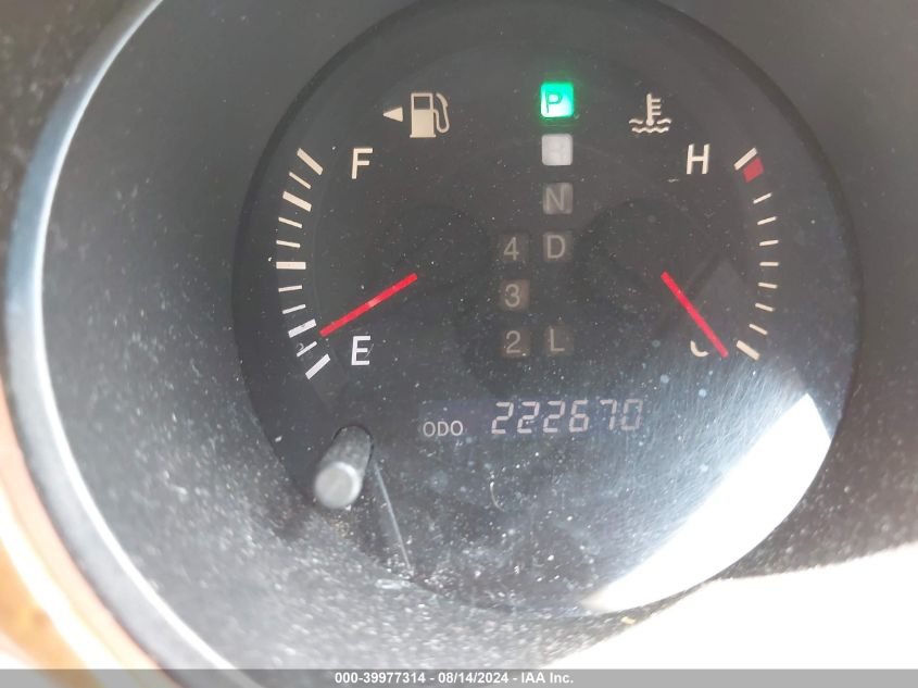 2005 Lexus Es 330 VIN: JTHBA30G455133714 Lot: 39977314