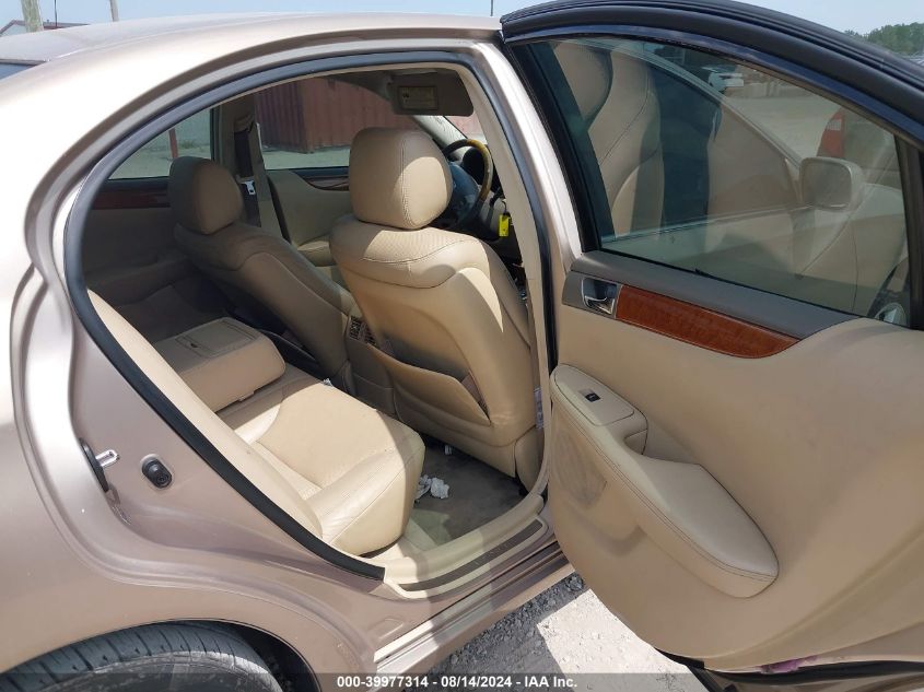 2005 Lexus Es 330 VIN: JTHBA30G455133714 Lot: 39977314