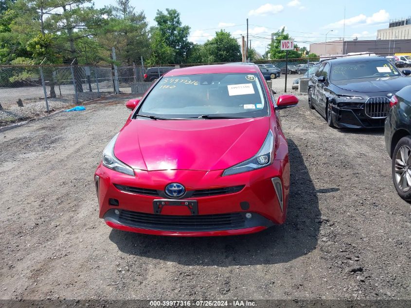 2020 Toyota Prius Le Awd-E VIN: JTDL9RFU6L3020922 Lot: 39977316