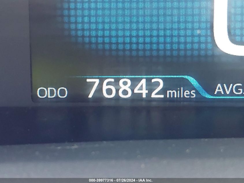 2020 Toyota Prius Le Awd-E VIN: JTDL9RFU6L3020922 Lot: 39977316