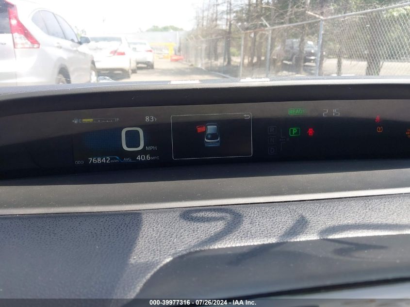 2020 Toyota Prius Le Awd-E VIN: JTDL9RFU6L3020922 Lot: 39977316