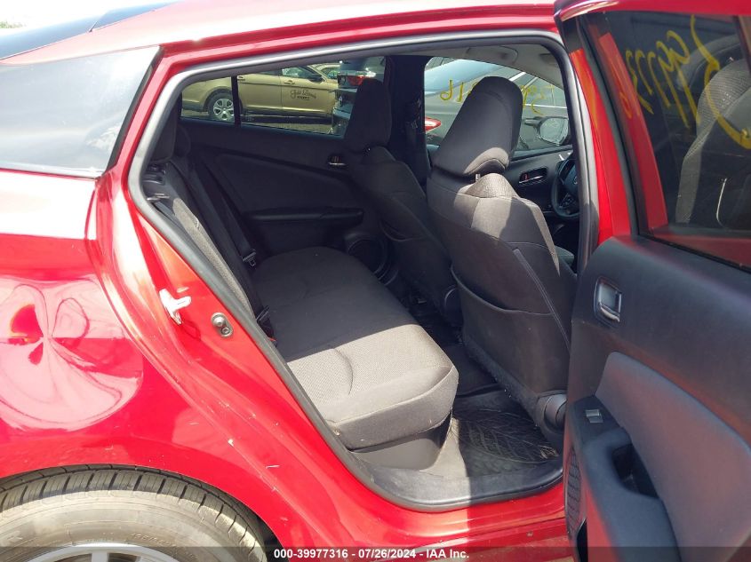 2020 Toyota Prius Le Awd-E VIN: JTDL9RFU6L3020922 Lot: 39977316