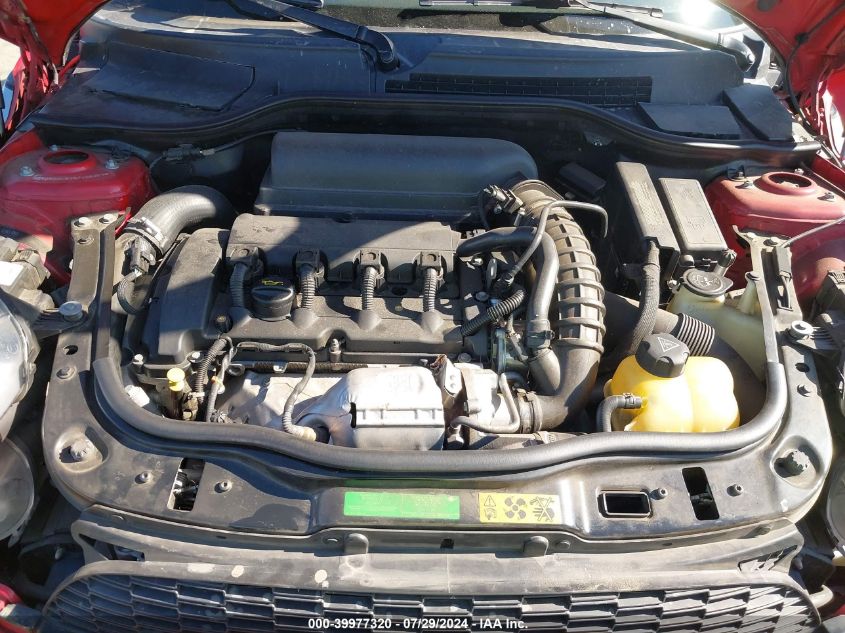 2010 Mini Cooper S VIN: WMWMS3C57ATY08251 Lot: 39977320