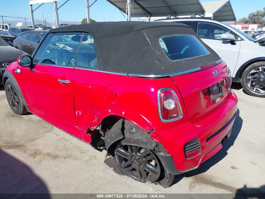 2010 Mini Cooper S VIN: WMWMS3C57ATY08251 Lot: 39977320