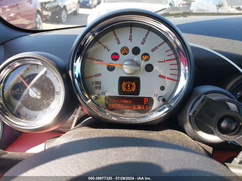 2010 Mini Cooper S VIN: WMWMS3C57ATY08251 Lot: 39977320