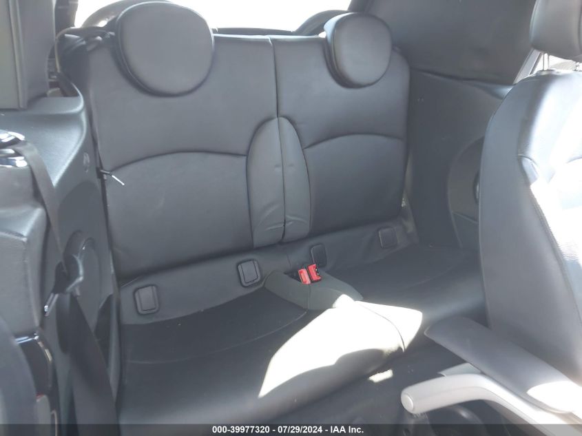 2010 Mini Cooper S VIN: WMWMS3C57ATY08251 Lot: 39977320