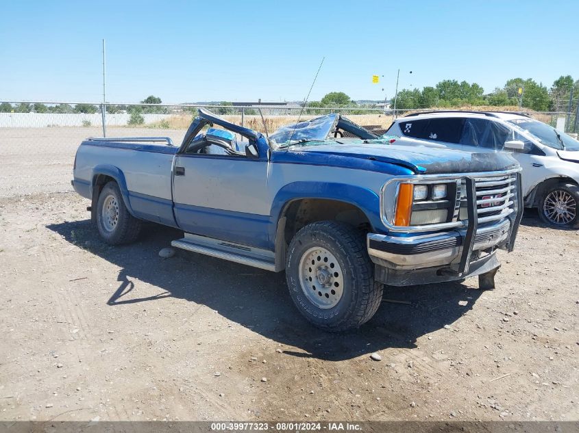 1GTDK14KXE506812 1989 GMC Sierra1500