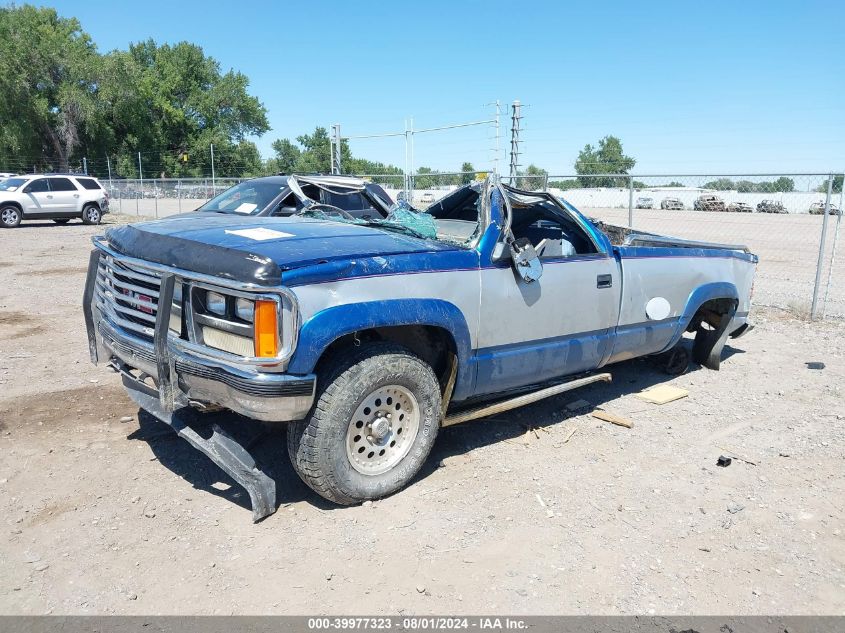 1GTDK14KXE506812 1989 GMC Sierra1500