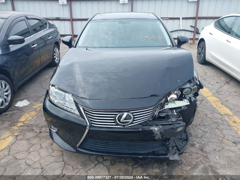 2014 Lexus Es 350 VIN: JTHBK1GG5E2091921 Lot: 39977327