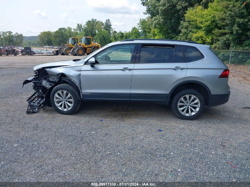 2020 VOLKSWAGEN TIGUAN 2.0T S - 3VV1B7AX5LM154113