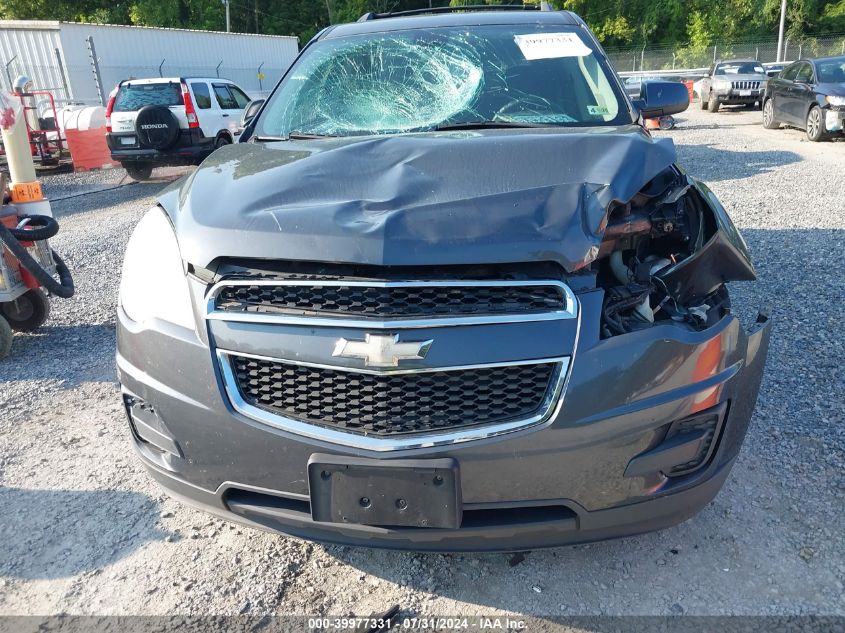 2011 Chevrolet Equinox 1Lt VIN: 2CNFLEEC0B6210878 Lot: 39977331