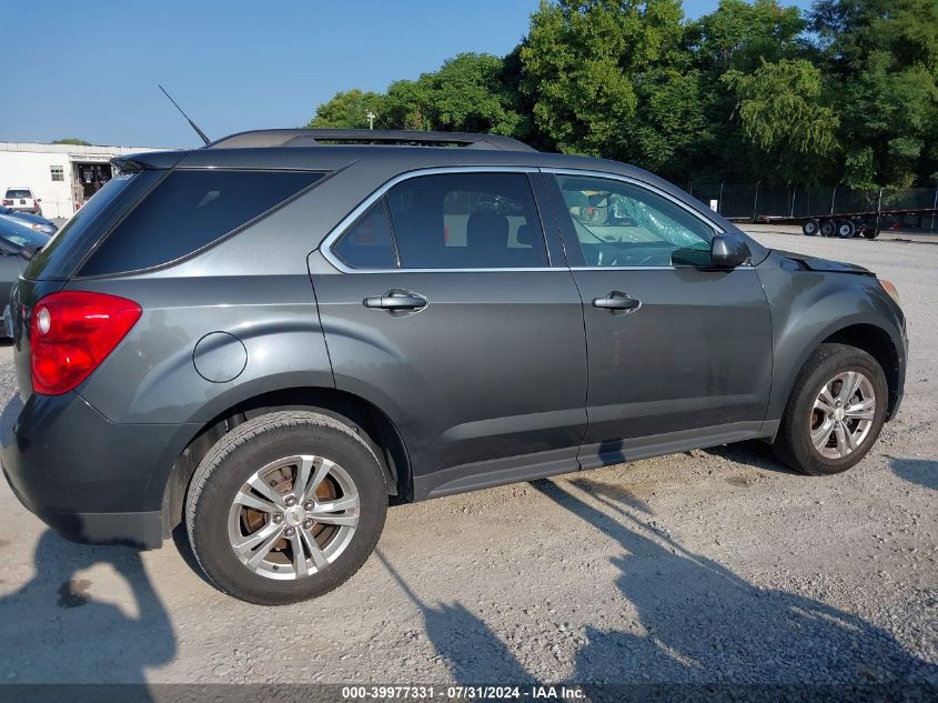2011 Chevrolet Equinox 1Lt VIN: 2CNFLEEC0B6210878 Lot: 39977331