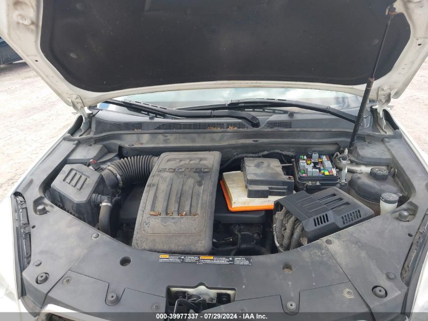 2012 Chevrolet Equinox 1Lt VIN: 2GNALDEK2C1232239 Lot: 39977337