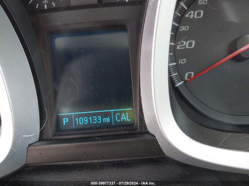 2012 Chevrolet Equinox 1Lt VIN: 2GNALDEK2C1232239 Lot: 39977337