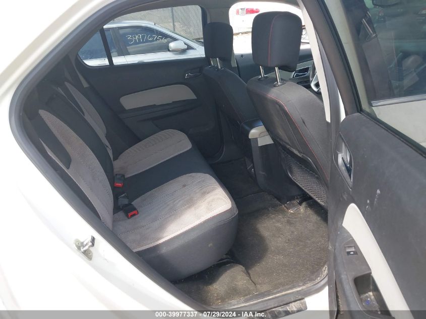 2012 Chevrolet Equinox 1Lt VIN: 2GNALDEK2C1232239 Lot: 39977337