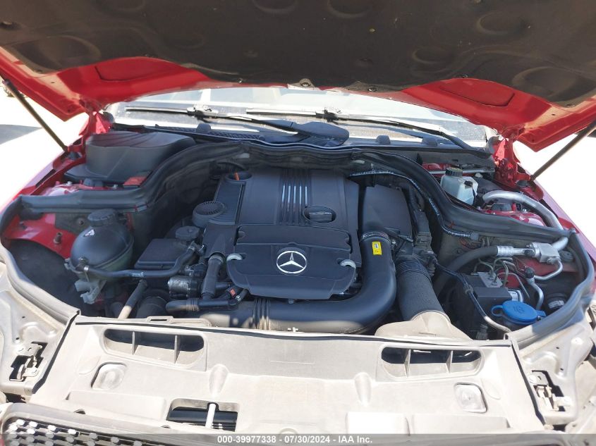 2012 Mercedes-Benz C 250 VIN: WDDGJ4HB1CF847559 Lot: 39977338