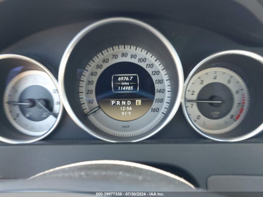 2012 Mercedes-Benz C 250 VIN: WDDGJ4HB1CF847559 Lot: 39977338