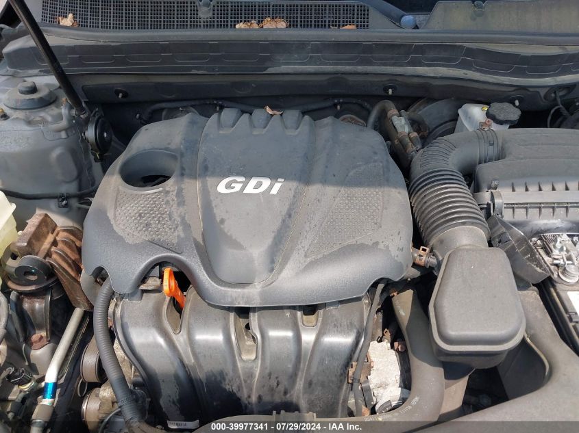 2012 Kia Optima Ex VIN: 5XXGN4A75CG062449 Lot: 39977341