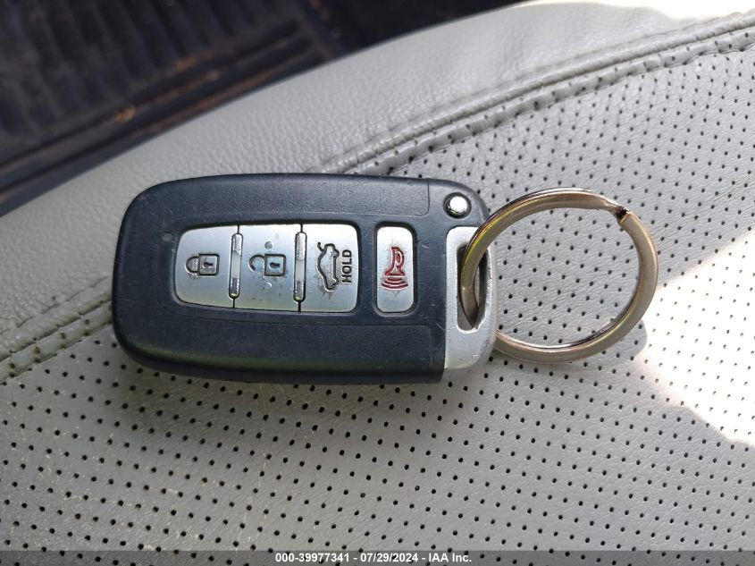 2012 Kia Optima Ex VIN: 5XXGN4A75CG062449 Lot: 39977341