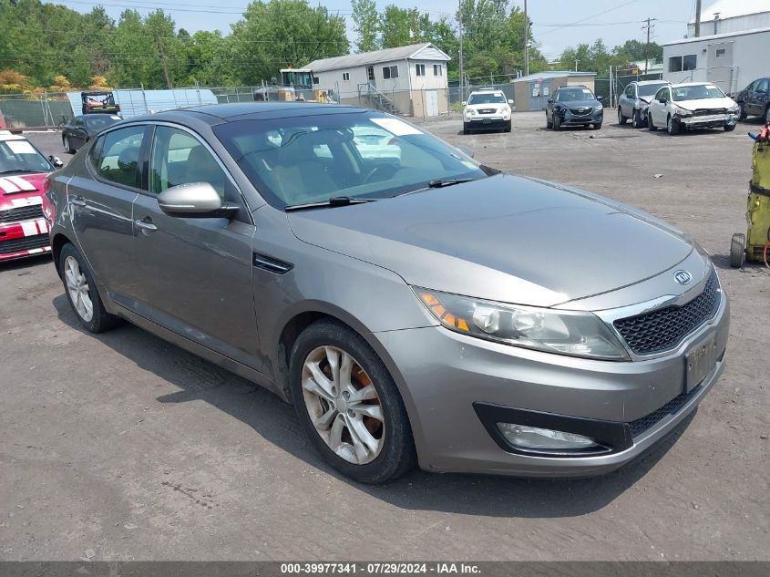 2012 Kia Optima Ex VIN: 5XXGN4A75CG062449 Lot: 39977341