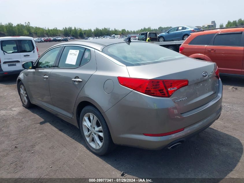 2012 Kia Optima Ex VIN: 5XXGN4A75CG062449 Lot: 39977341