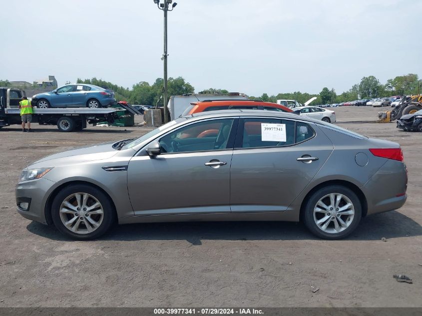 2012 Kia Optima Ex VIN: 5XXGN4A75CG062449 Lot: 39977341