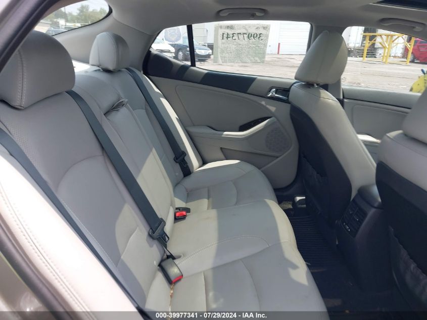 2012 Kia Optima Ex VIN: 5XXGN4A75CG062449 Lot: 39977341