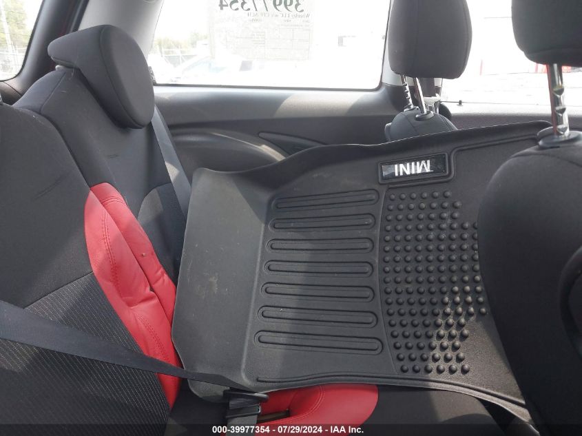 2010 Mini Cooper S VIN: WMWMF7C59ATZ34641 Lot: 39977354