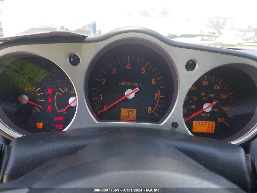 2004 Nissan 350Z Touring VIN: JN1AZ34D54T160780 Lot: 39977361