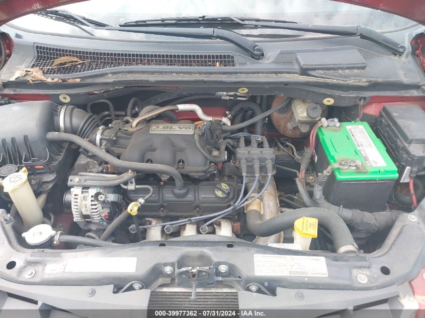 2008 Chrysler Town & Country Touring VIN: 2A8HR54P48R709182 Lot: 39977362