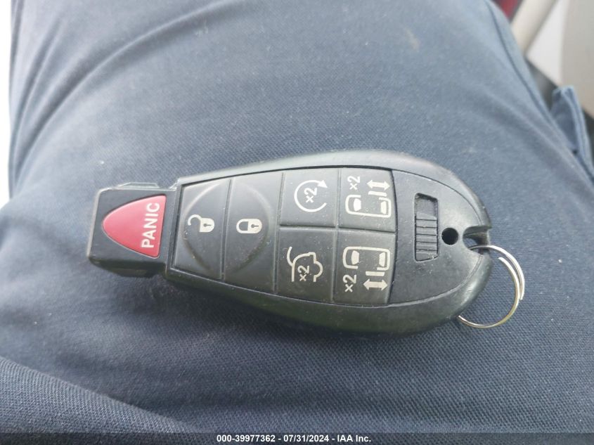 2008 Chrysler Town & Country Touring VIN: 2A8HR54P48R709182 Lot: 39977362